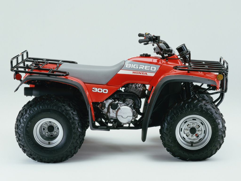 Мотоцикл Honda TRX 300 FOURTRAX 1990