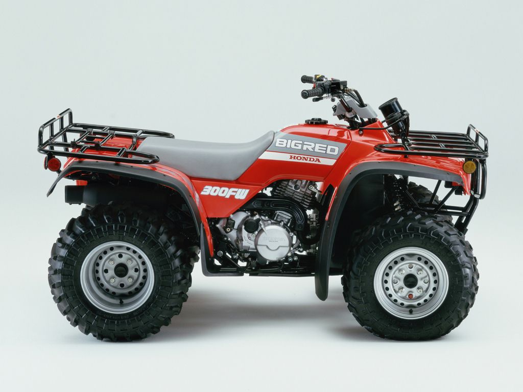 Мотоцикл Honda TRX 300 FW FOURTRAX 1990