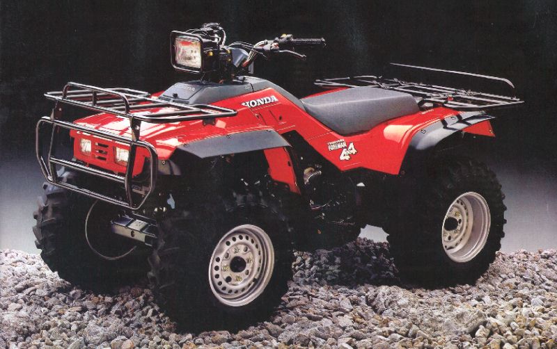 Мотоцикл Honda TRX 350 D FOURTRAX 1987