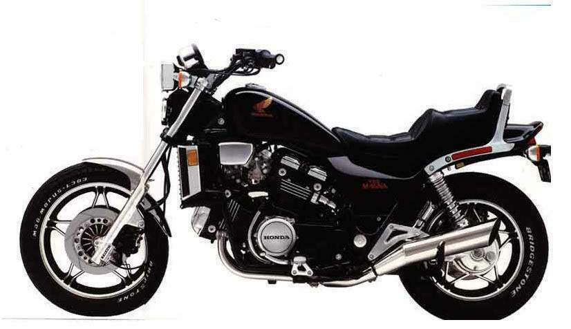 Мотоцикл Honda VF 1100C Magna V65 1983