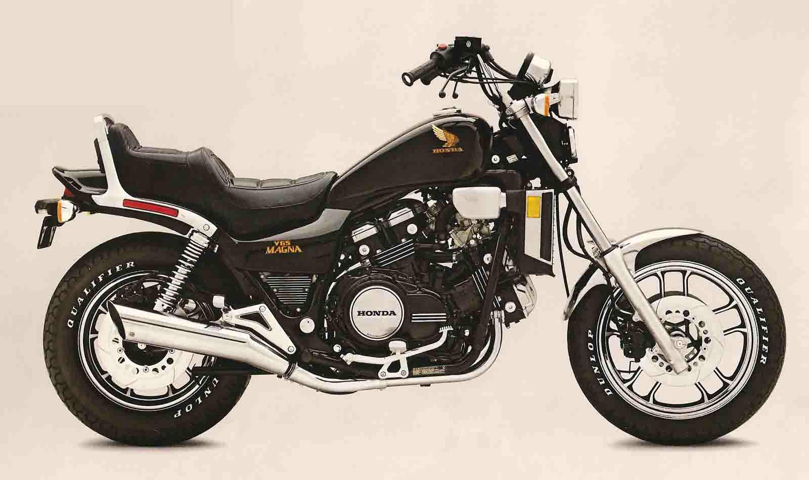 Мотоцикл Honda VF 1100C Magna V65 1985