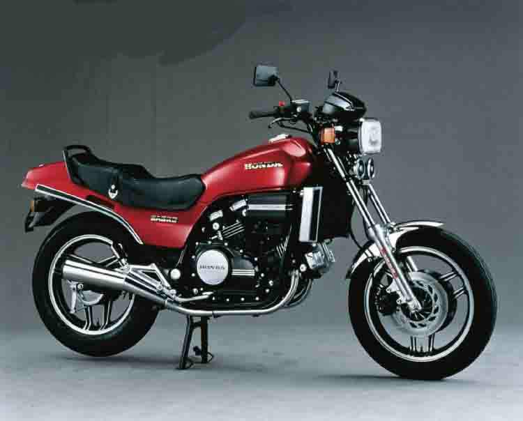 Мотоцикл Honda VF 750S Sabre 1984