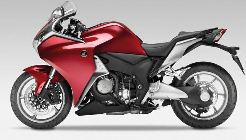 Мотоцикл Honda VFR 1200F DCT 2010