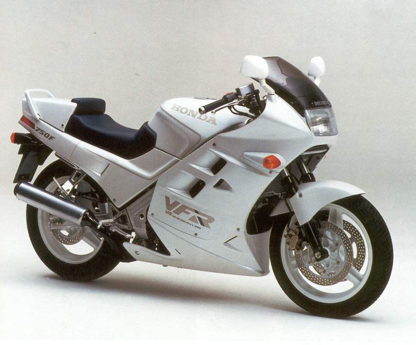 Мотоцикл Honda VFR 750F II -H  1987