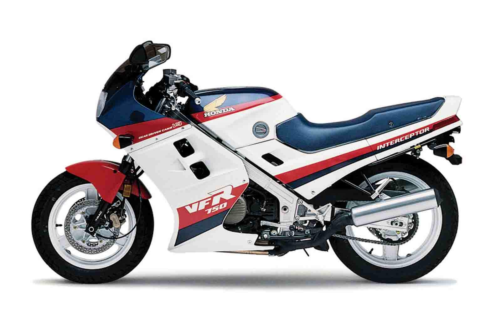 Мотоцикл Honda VFR 750F 1985