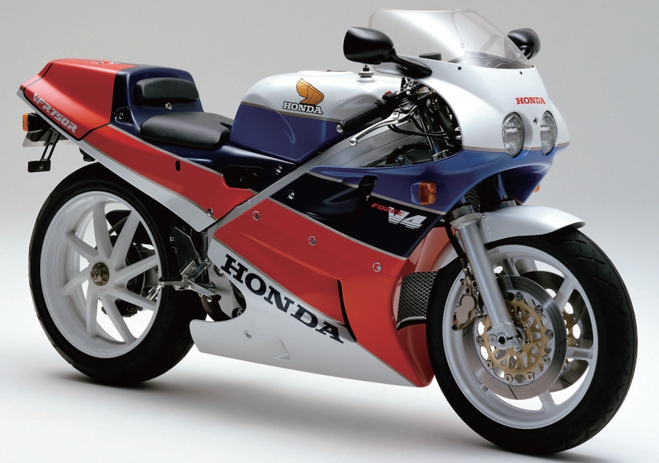 Мотоцикл Honda VFR 750R RC 30 1987