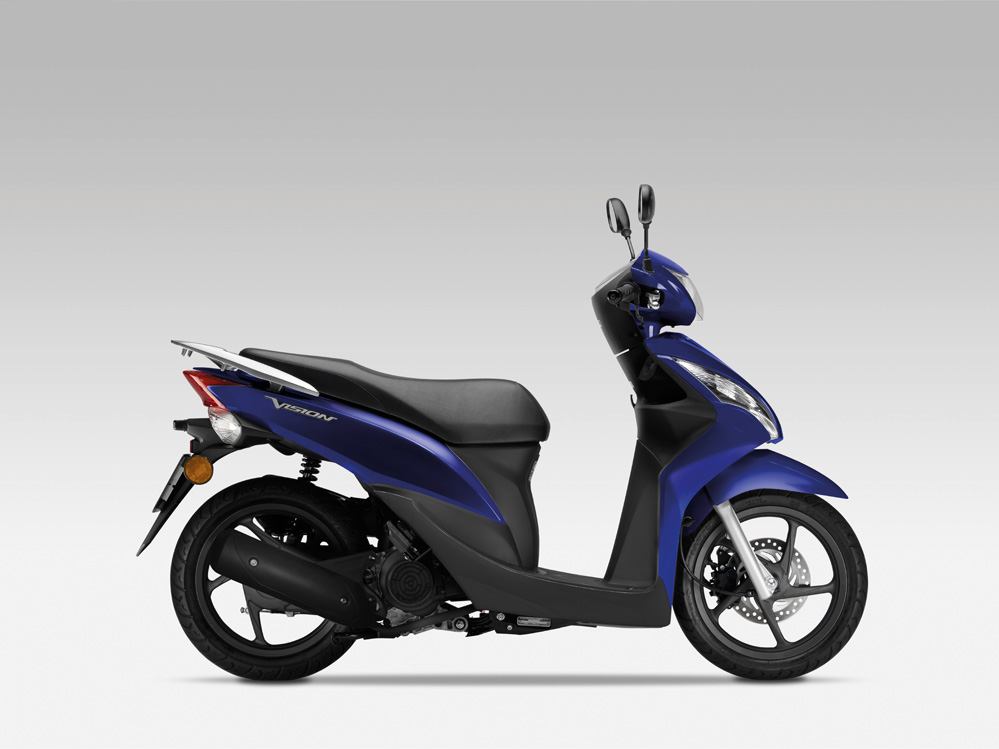 Мотоцикл Honda Vision 50 2012