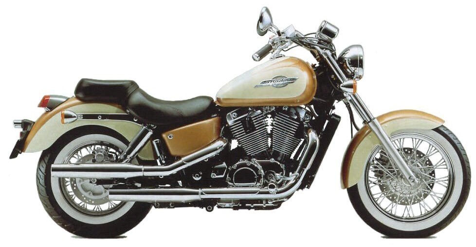 Мотоцикл Honda VT 1100C2 Shadow Ace 1998