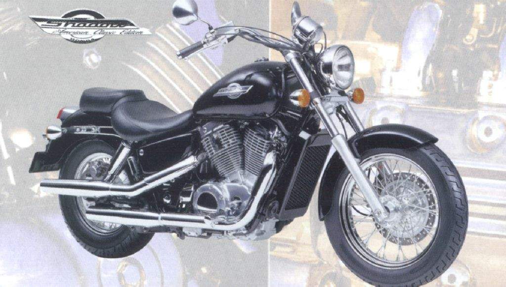 Мотоцикл Honda VT 1100C Shadow Sabre 2000