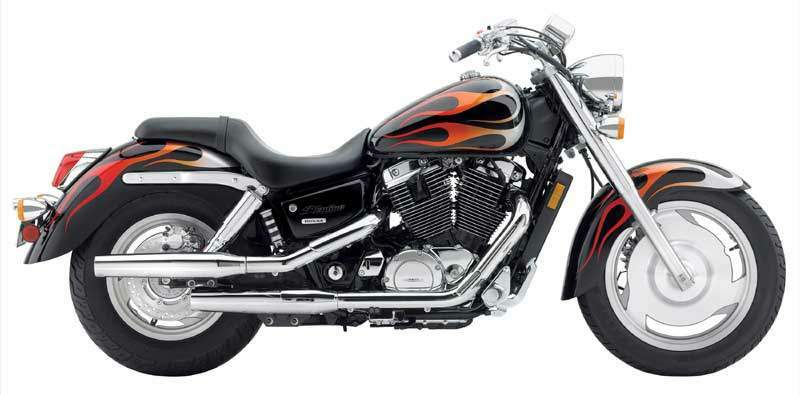 Мотоцикл Honda VT 1100C Shadow Sabre 2005