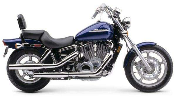 Мотоцикл Honda VT 1100C Shadow Spirit 1998