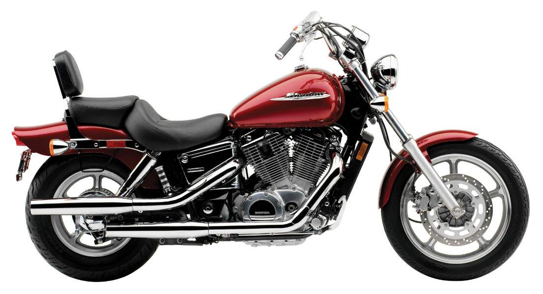 Мотоцикл Honda VT 1100C Shadow Spirit 2002