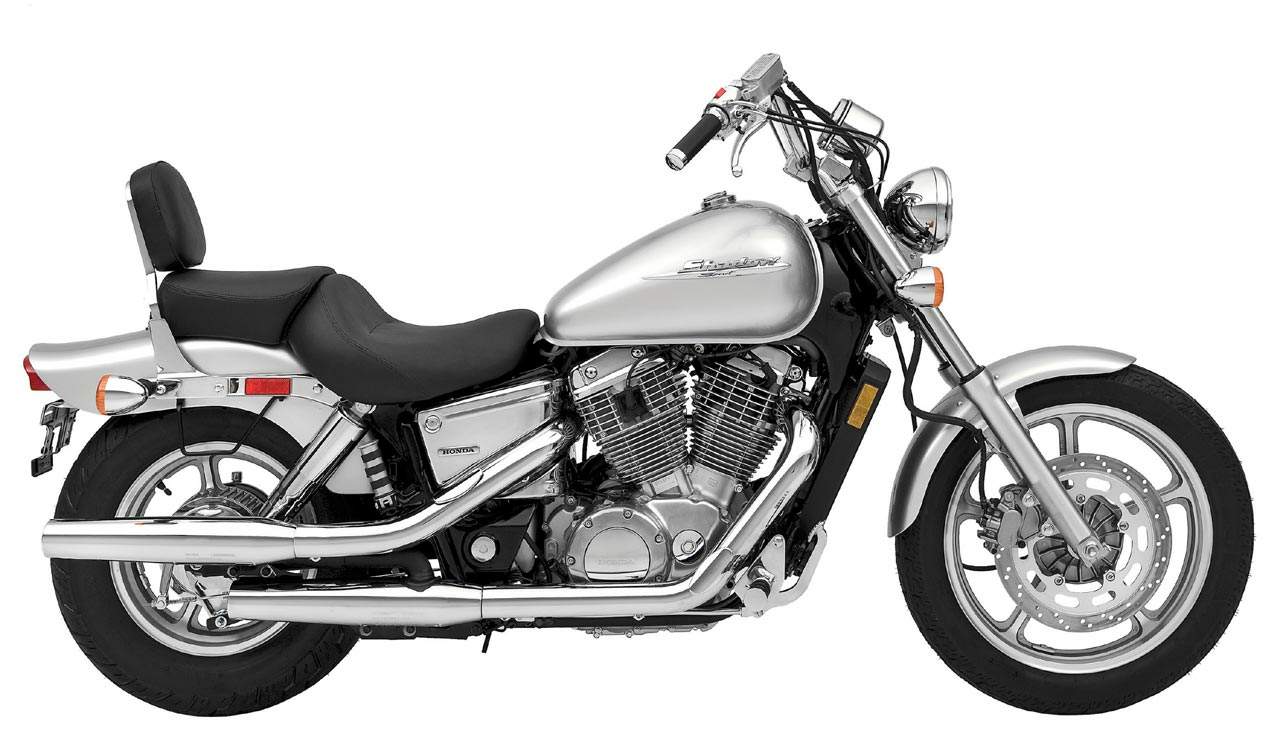 Мотоцикл Honda VT 1100C Shadow Spirit 2007