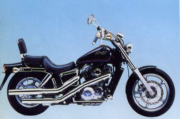 Мотоцикл Honda VT 1100C Shadow 1985