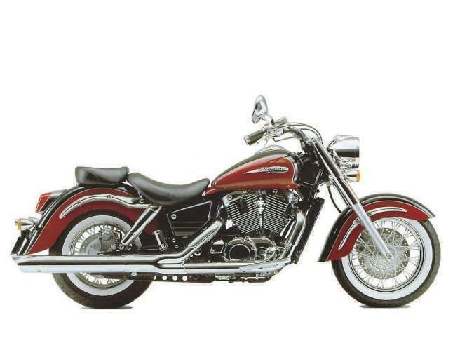 Мотоцикл Honda VT 1100C3 Shadow Aero 1998