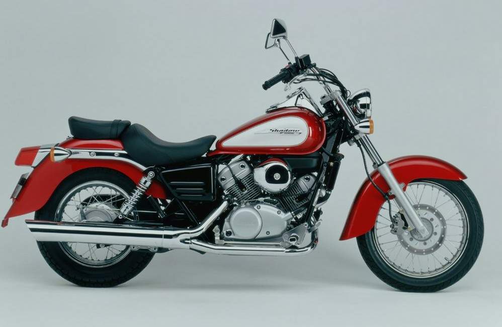 Мотоцикл Honda VT 125C Shadow 1999