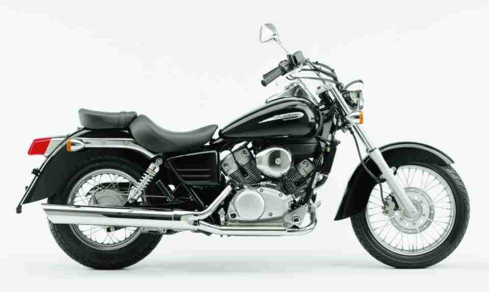 Мотоцикл Honda VT 125C Shadow 2003