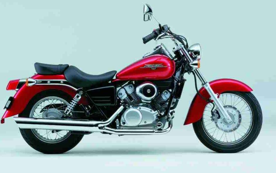 Мотоцикл Honda VT 125C Shadow 2007