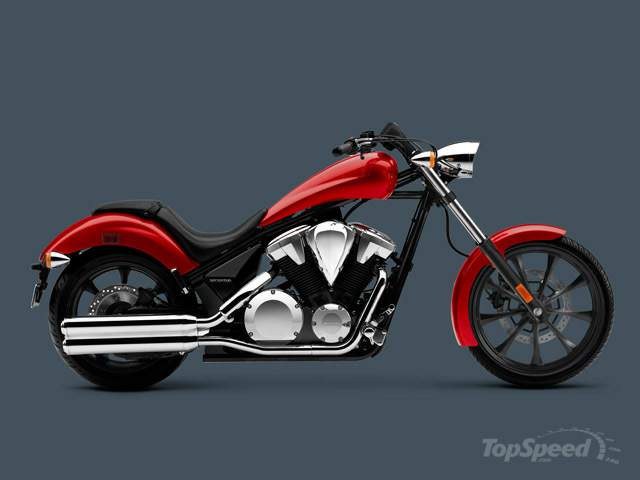 Мотоцикл Honda VT 1300CX Fury 2014