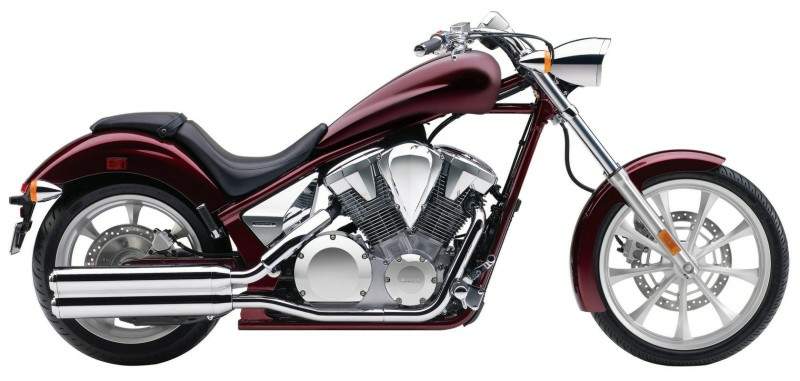 Мотоцикл Honda VT 1300CXA Fury 2011