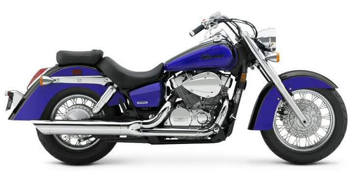 Мотоцикл Honda VT 400 Shadow Aero 2004