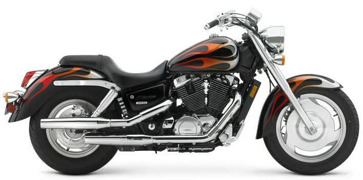 Мотоцикл Honda VT 400 Shadow Sabre 2005