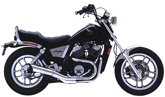 Мотоцикл Honda VT 500C Shadow 1984