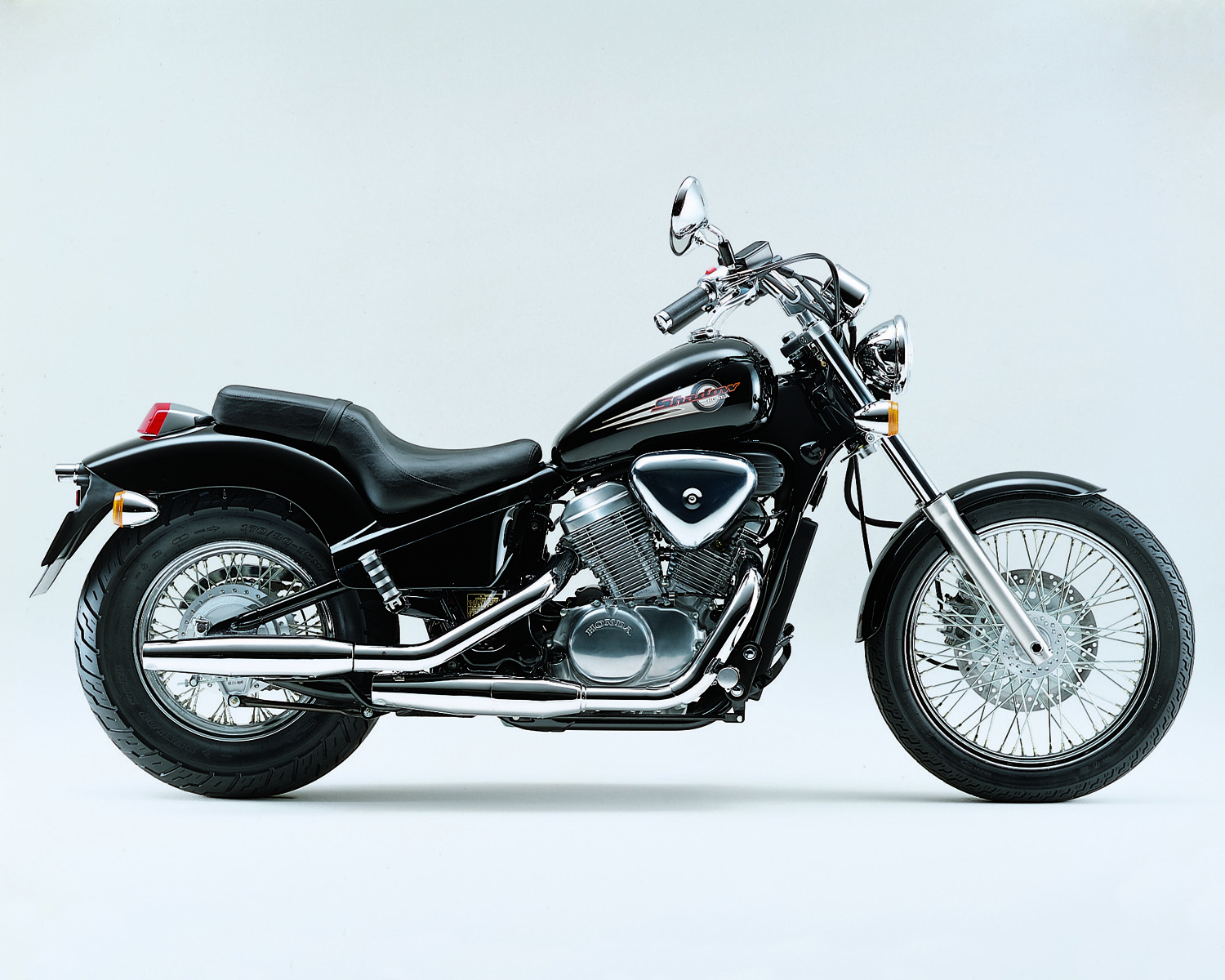 Мотоцикл Honda VT 600C Shadow 1990