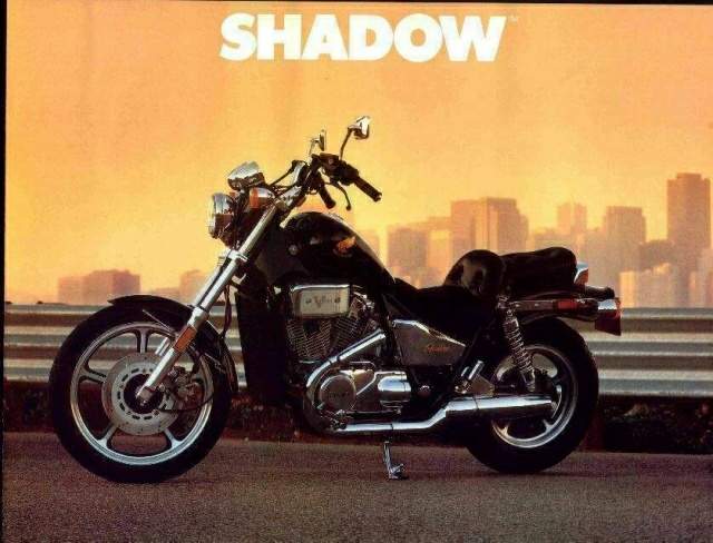 Мотоцикл Honda VT 700C Shadow 1983