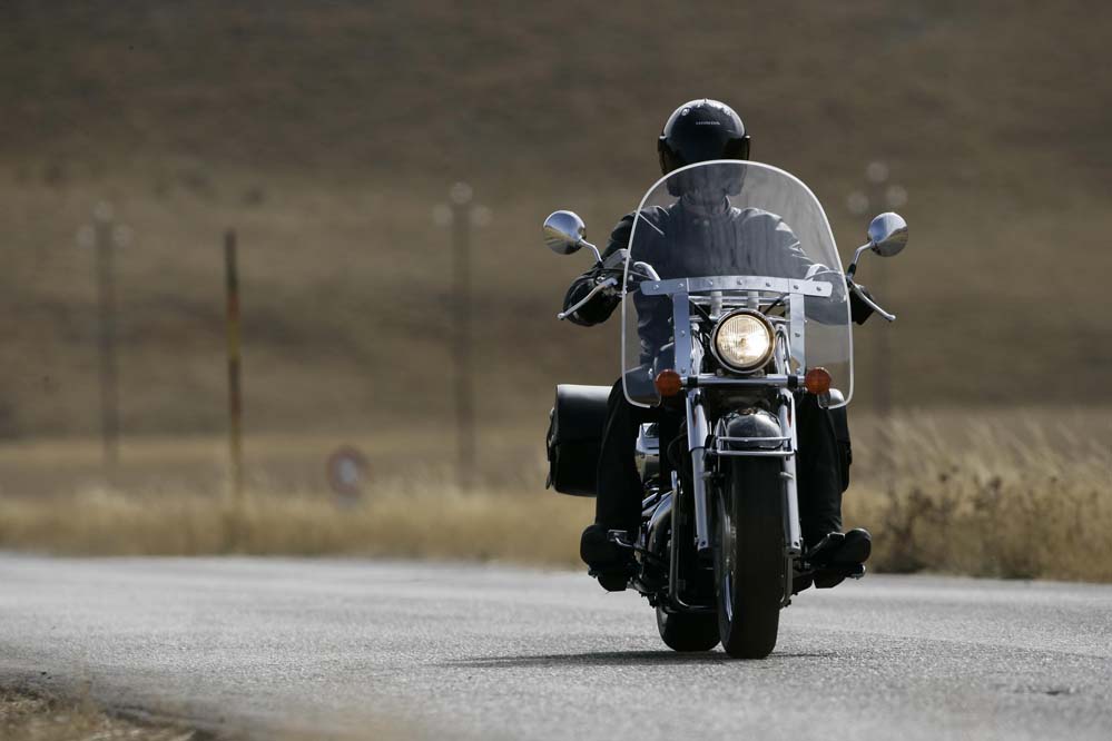 Мотоцикл Honda VT 750C Shadow 2012