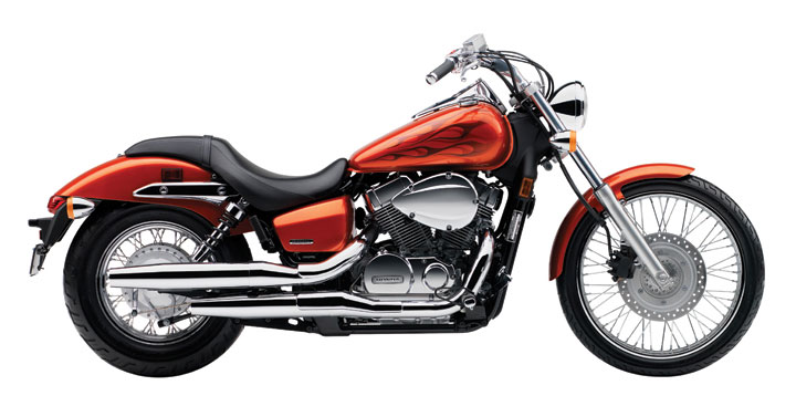 Мотоцикл Honda VT 750C2 Shadow 2012