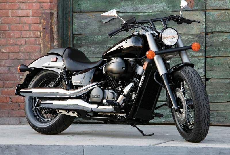 Мотоцикл Honda VT 750C Shadow Phantom 2010