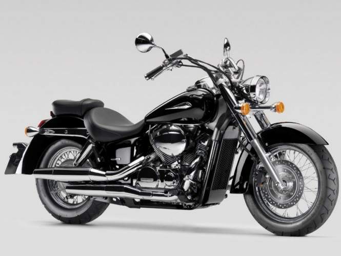 Мотоцикл Honda VT 750C Shadow Sport 2007