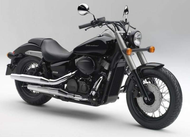 Мотоцикл Honda VT 750C Shadow Sprint Black 2010