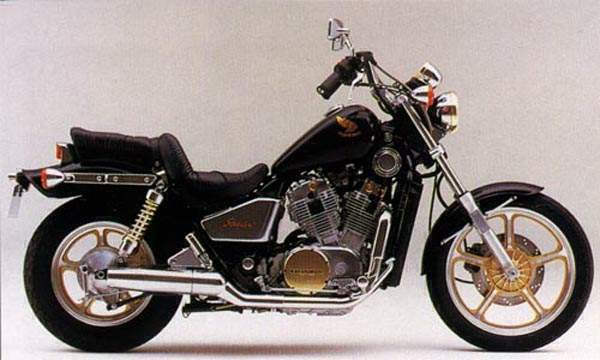 Мотоцикл Honda VT 750C Shadow 1985