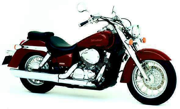 Мотоцикл Honda VT 750C Shadow 2004