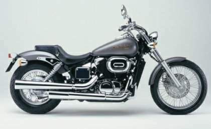 Мотоцикл Honda VT 750DC Black Widow 2004