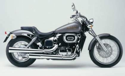 Мотоцикл Honda VT 750DC Black Widow 2002