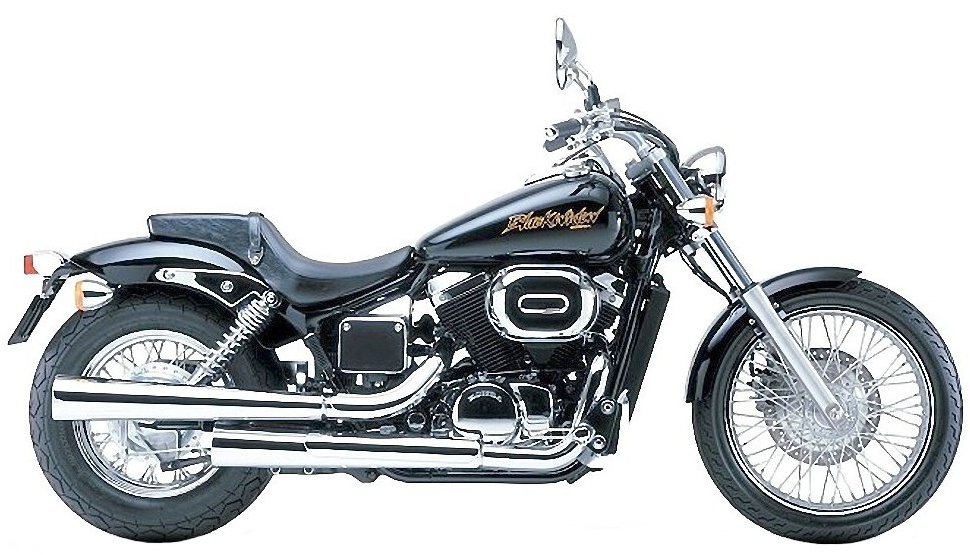 Мотоцикл Honda VT750 Black Widow 2001