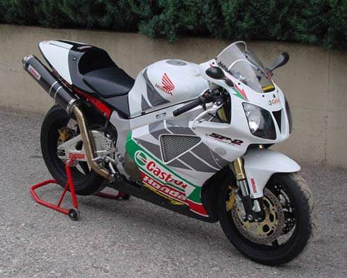 Мотоцикл Honda VTR 1000 RC51 SP2 Castrol Rep 2002