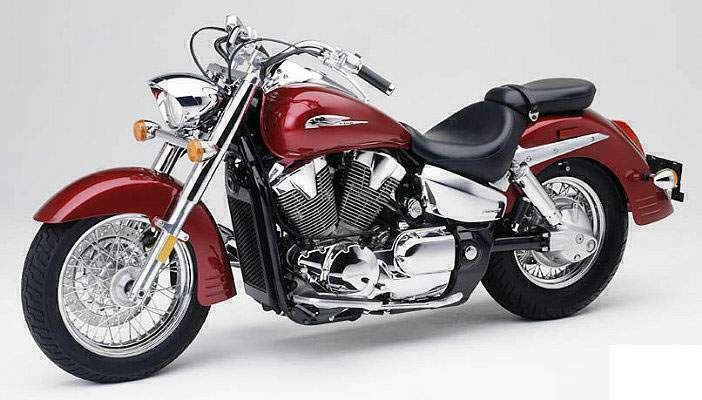 Мотоцикл Honda VTX 1300S 2002