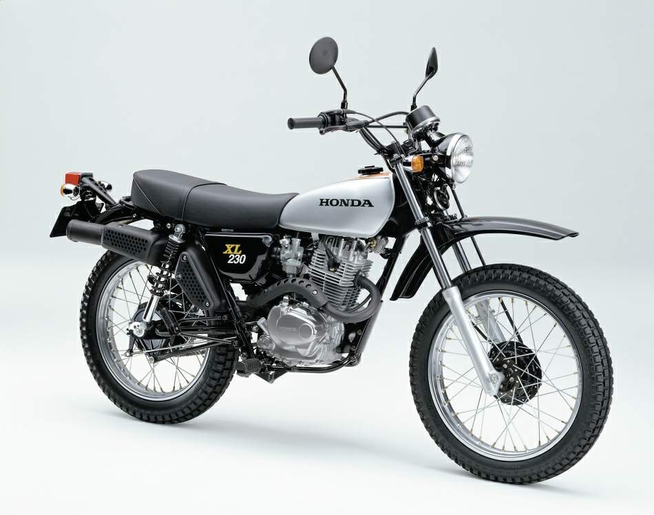 Мотоцикл Honda XL 230R 2002