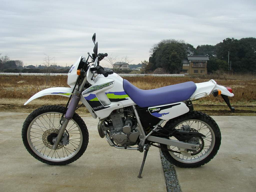 Мотоцикл Honda XL 250 Degree 2 1974