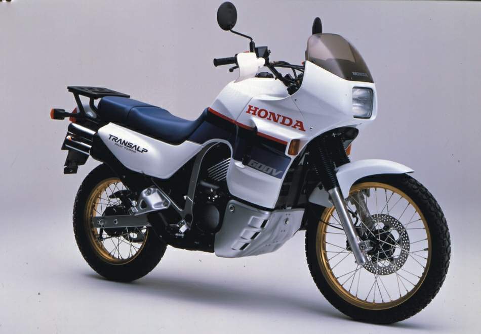 Мотоцикл Honda XL 600V Transalp 1987