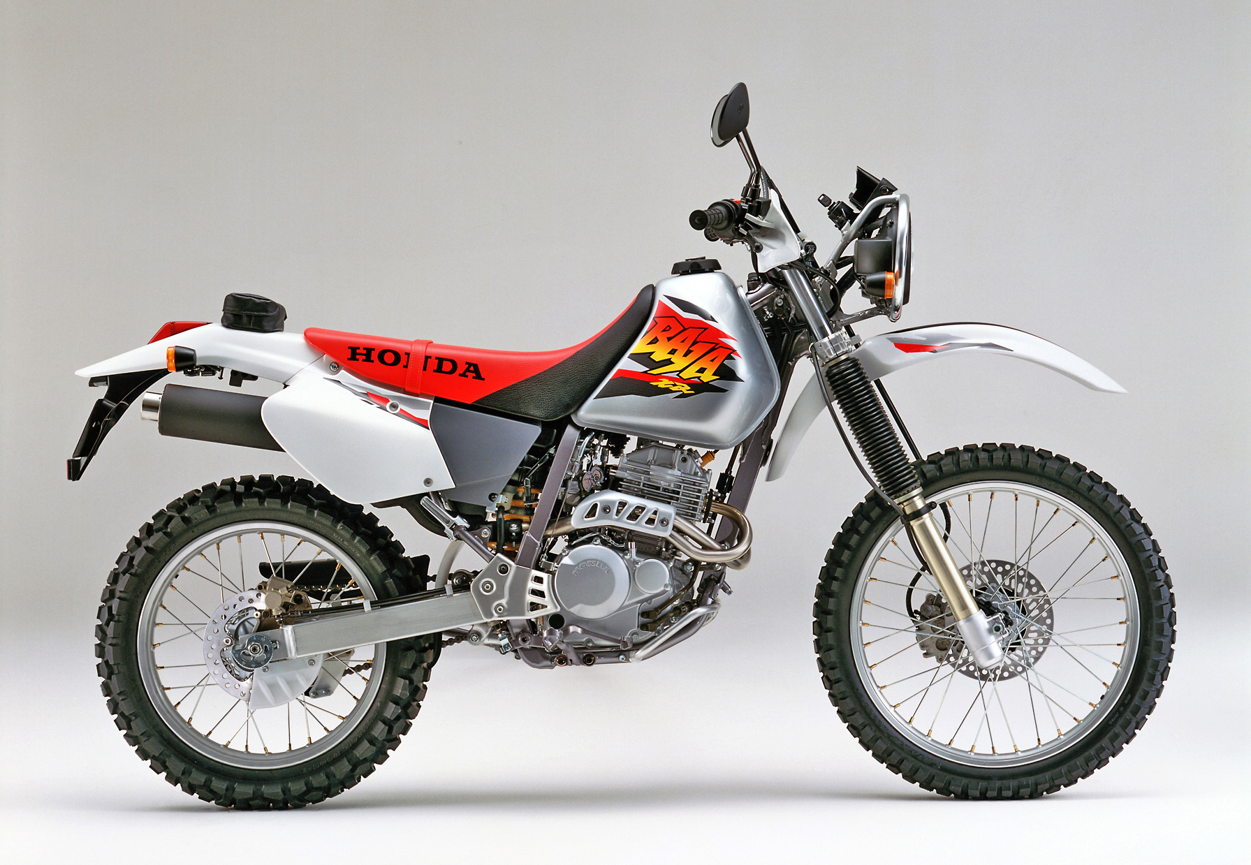 Honda xr250r Baja