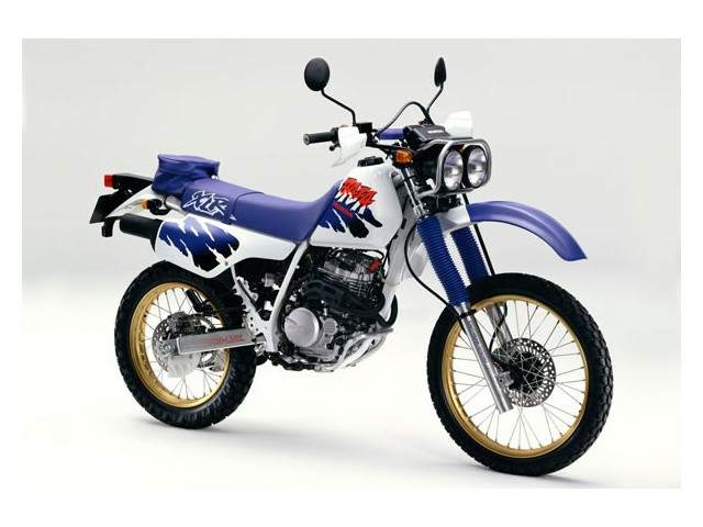 Мотоцикл Honda XLR 250R Baja 1989