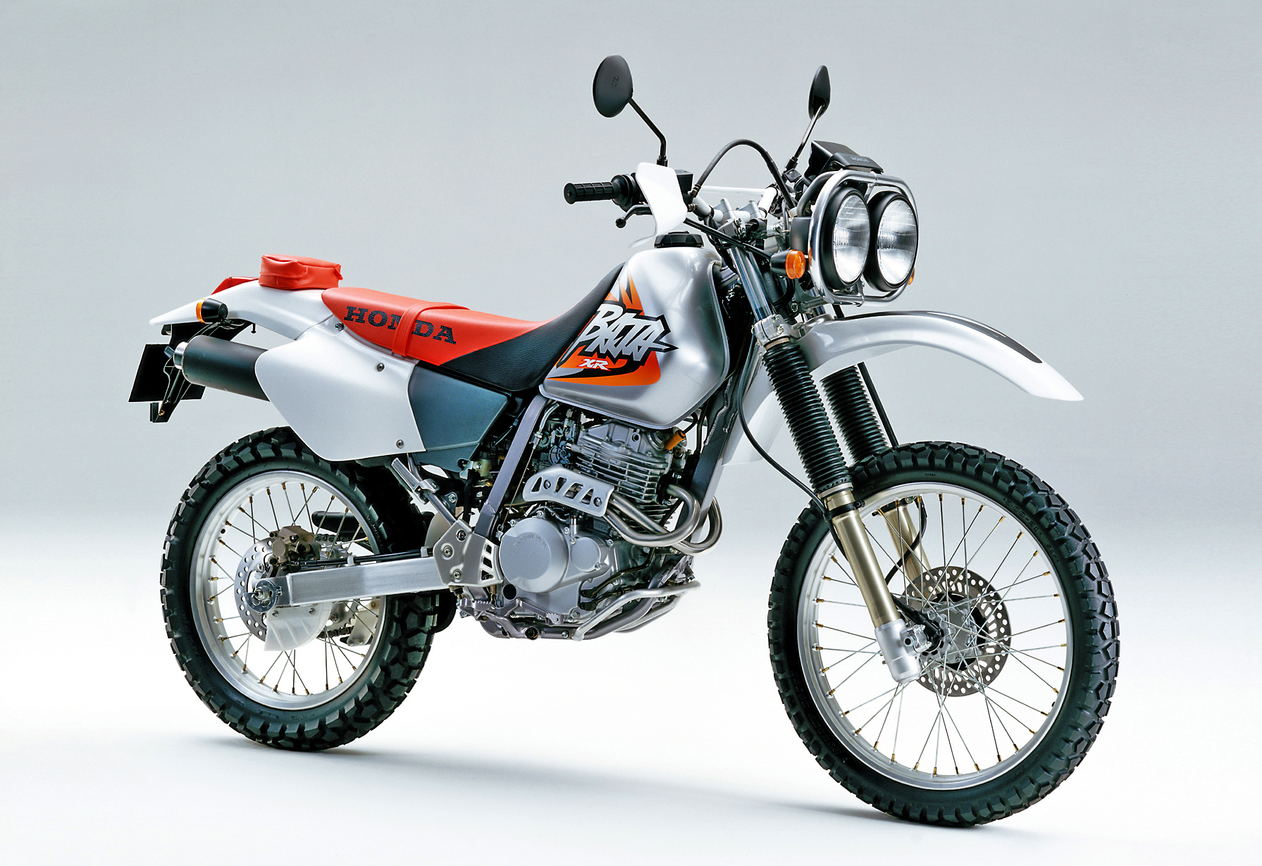 Мотоцикл Honda XLR 250R Baja 1998