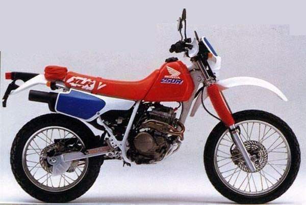 Мотоцикл Honda XLR 250R 1989