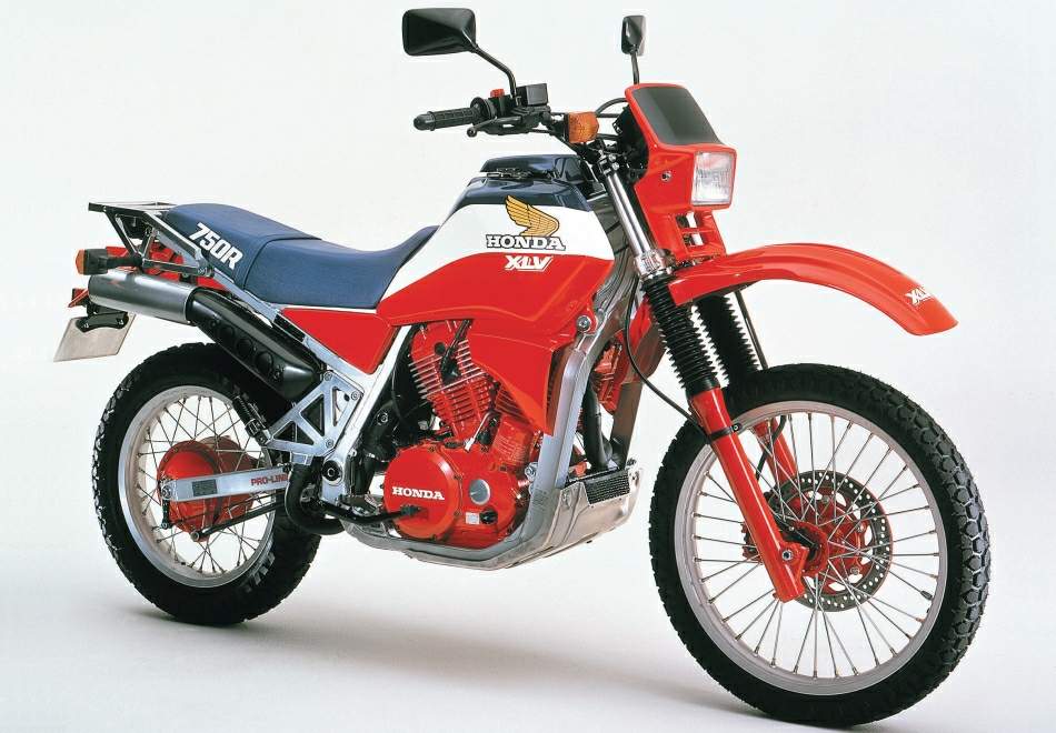 Мотоцикл Honda XLV 750R 1983