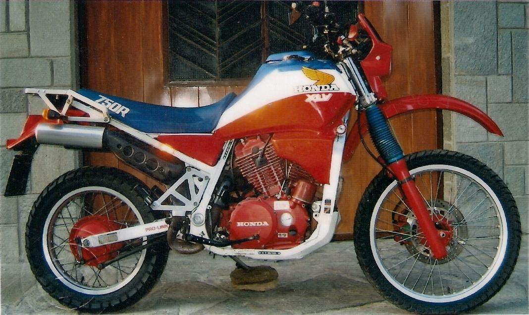 Мотоцикл Honda XLV 750R 1984